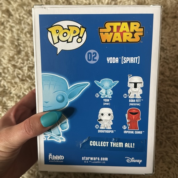 Star Wars Yoda (spirit) funko pop in good condition still in box - Picture 2 of 4